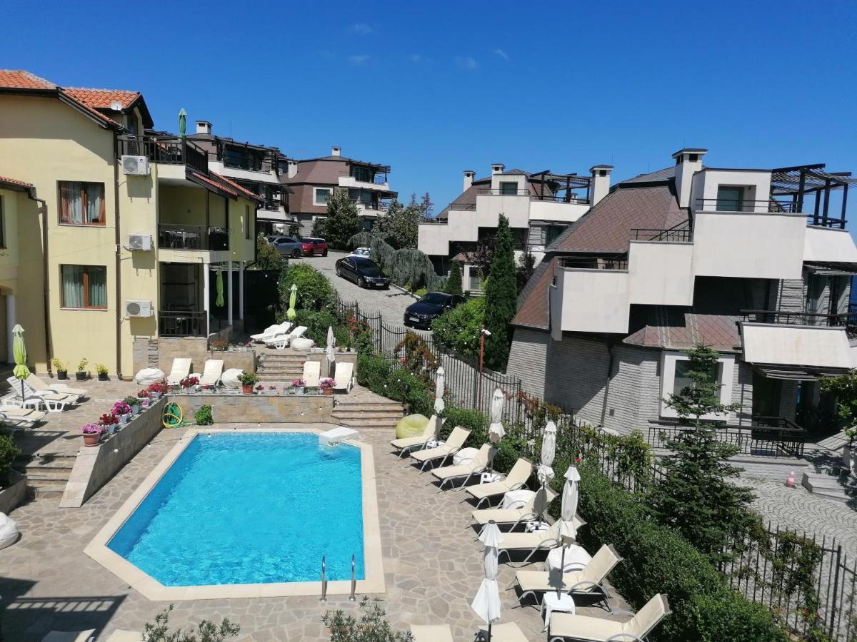 Apartments Elinor Budjaka ソゾポル エクステリア 写真