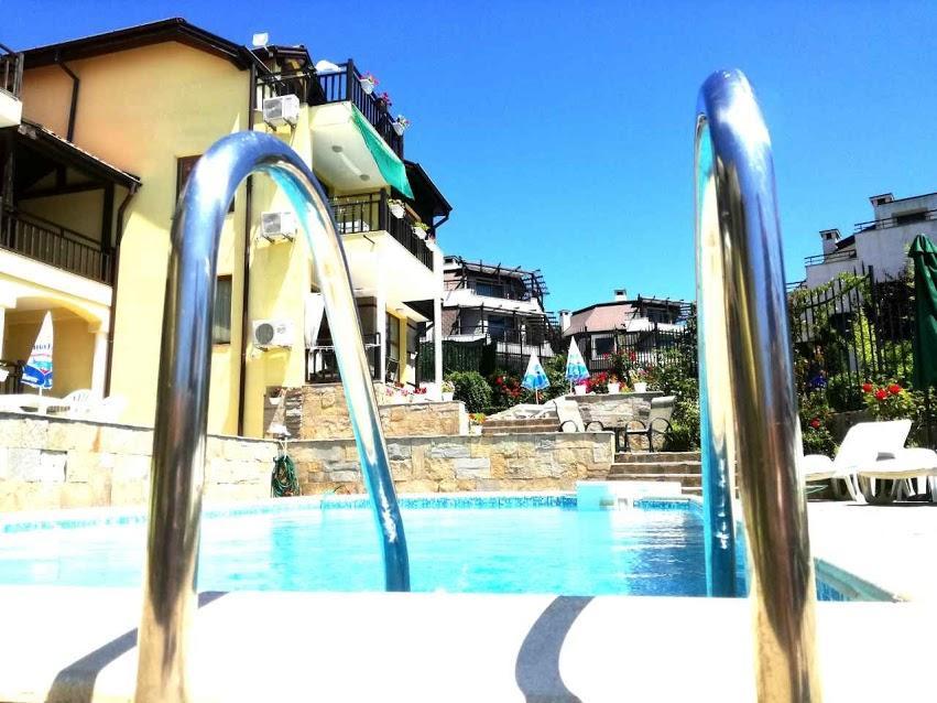Apartments Elinor Budjaka ソゾポル エクステリア 写真