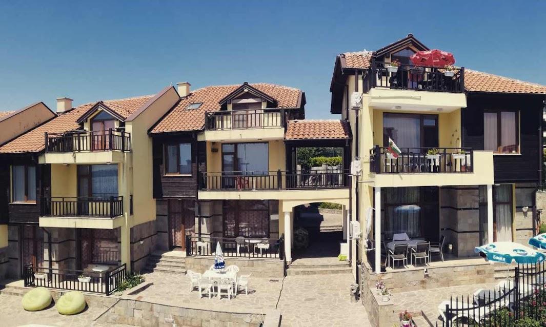 Apartments Elinor Budjaka ソゾポル エクステリア 写真